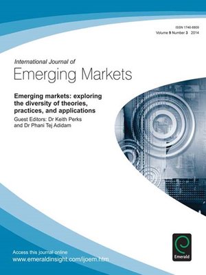 cover image of International Journal of Emerging Markets, Volume 9, Issue 3